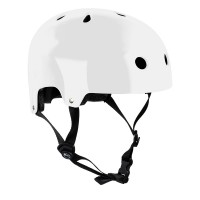 Skateboard-Helm Sfr Essentials Gloss White 2023 - Skateboard Helme