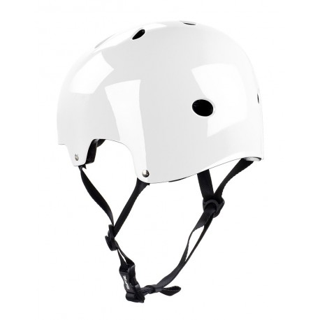 Skateboard-Helm Sfr Essentials Gloss White 2023 - Skateboard Helme