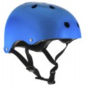 Skateboard-Helm Sfr Essentials Gloss Metallic Blue 2023