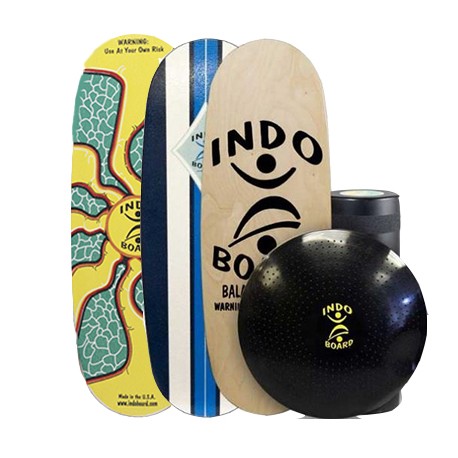 Planche D'Équilibre IndoBoard Pro Training Package 2019  - Balance Board - Sets Complets