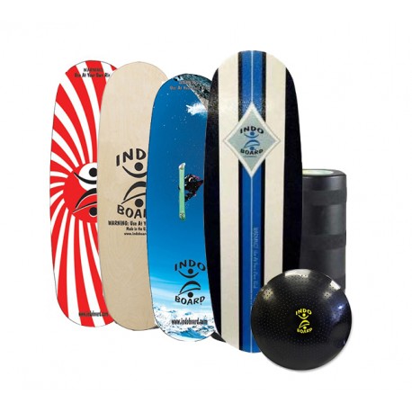 Planche D'Équilibre IndoBoard Mini Pro Training Package 2019  - Balance Board - Sets Complets