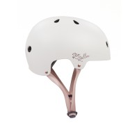 Skateboard helmet RioRoller Rose Cream 2023