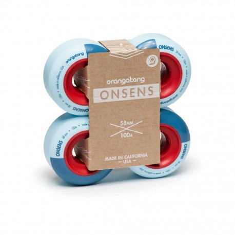 Longboard Wheels Orangatang Onsens 2023 - Longboard Wheels