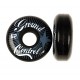 Ground Control Wheel 62mm 90A Black 2019 - ROUES