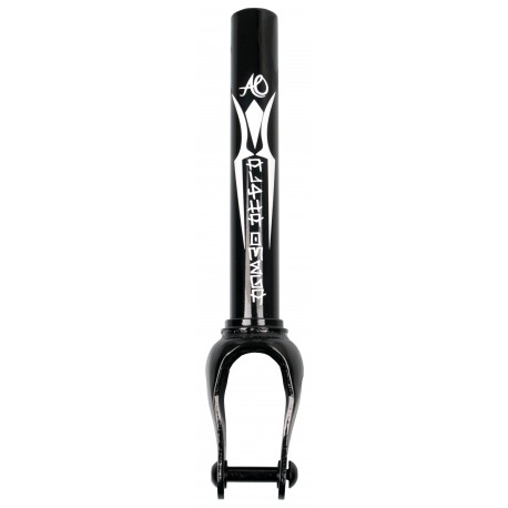 AO Scooter Delta 4 Steel Fork Black 2019 - Fourches