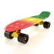 Penny Skateboard Fades 22\\" Rasta Black - Cruiserboards im Plastik Complete