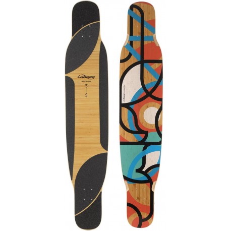 Longboard Deck Only Loaded Bhangra V2 2023 - Longboard deck only (customize)
