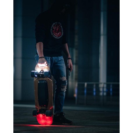 ShredLights Double Lights Rear 2019 - Lumières pour Skateboards