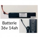 E-TWOW Batterie 36V 14AH 2019