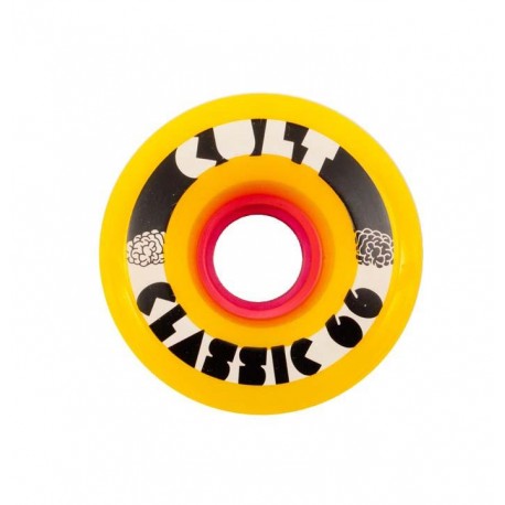 Cult Classic 66mm Wheels 2015 - Longboard Wheels