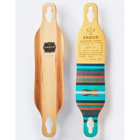 Planche de longboard seule Arbor Axis 37\\" Flagship 1 2019  - Planche Longboard ( à personnaliser )