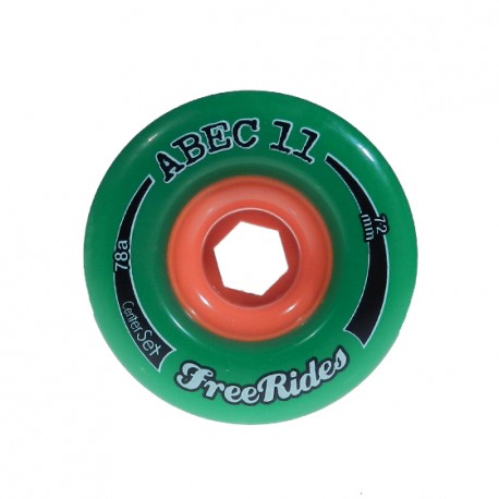 Abec11 Freeride Centerset 72mm 2019 - Roues Longboard