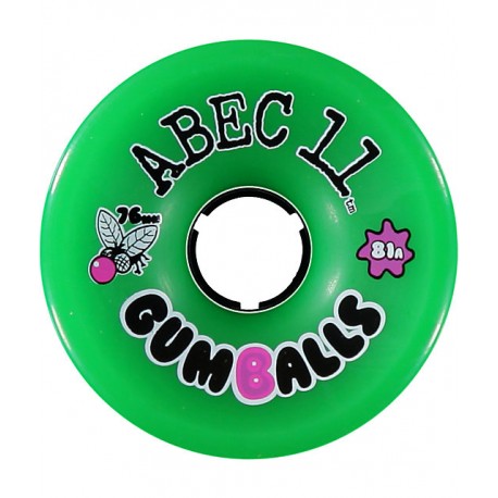 Abec11 Gumballs 76 mm 2019 - Longboard Wheels