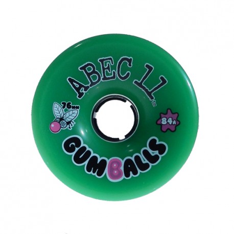 Abec11 Gumballs 76 mm 2019 - Longboard Wheels
