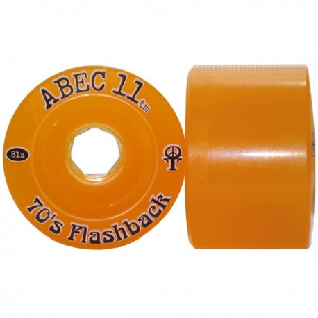 Abec11 Flashback 70mm Limited Edition Amber 2019 - Longboard Wheels