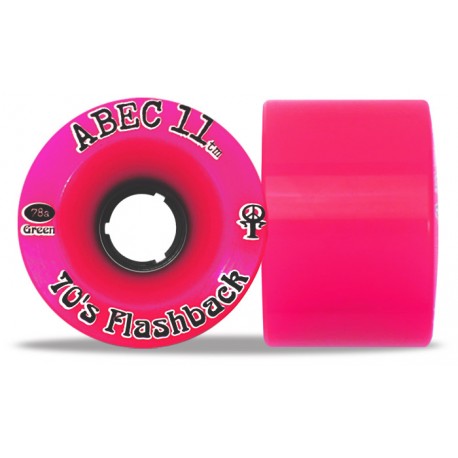Abec11 Flashback 70mm Limited Edition Amber 2019 - Roues Longboard