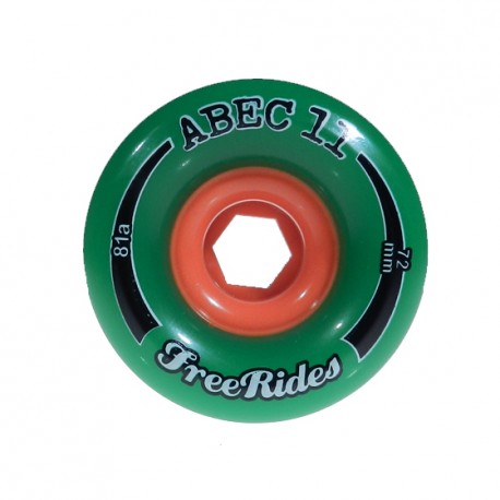 Abec11 Freeride Classic 72mm 2022 - Roues Longboard