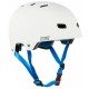 Skateboard-Helm Bullet X Santa Cruz Matt White 2023 - Skateboard Helme