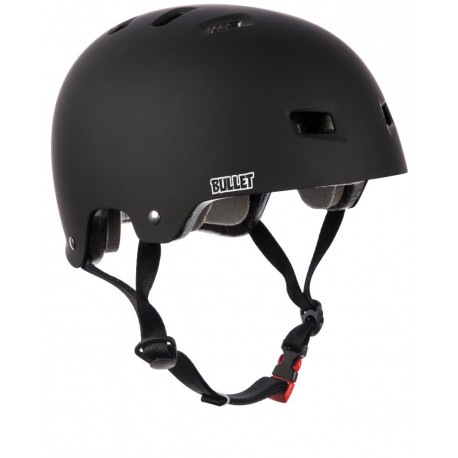 Skateboard helmet Bullet X Santa Cruz Matt Black 2021 - Skateboard Helmet