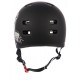 Skateboard-Helm Bullet X Santa Cruz Matt Black 2021 - Skateboard Helme