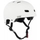 Skateboard helmet Bullet Deluxe T35 Adult Matt White 2023 - Skateboard Helmet