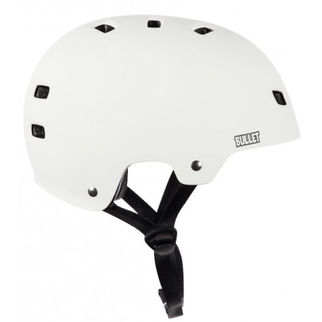 Skateboard helmet Bullet Deluxe T35 Adult Matt White 2023 - Skateboard Helmet