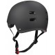 Skateboard-Helm Bullet Deluxe T35 Adult Matt Black 2023 - Skateboard Helme