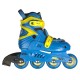 Inlineskates Seba Junior Blue Yellow 2019 - Inline Skates