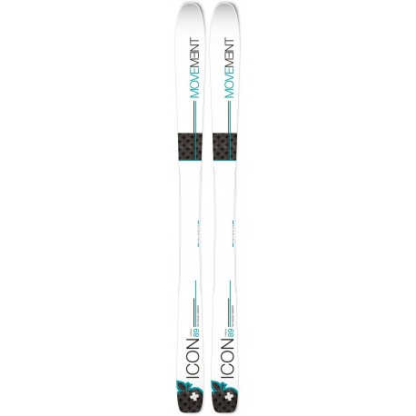 Ski Movement Icon 89 W 2020 - Ski sans fixations Femme
