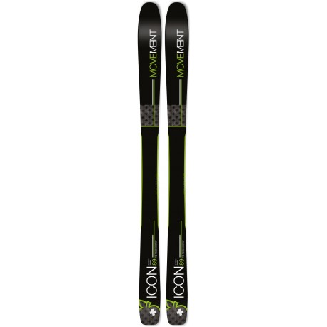 Ski Movement Icon 89 Titanal 2020 - Ski sans fixations Homme