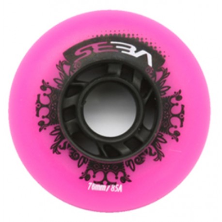 Seba Street Kings Wheel 85A X1 Pink 2019 - WHEELS
