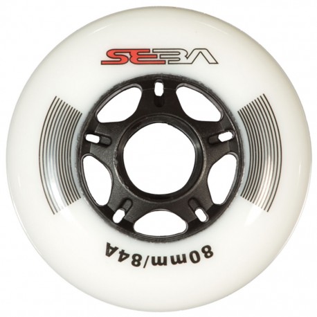 Seba Cc Wheel 84A X1 White 2019 - ROLLEN