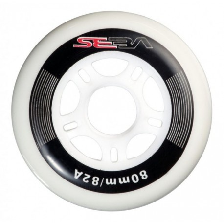 Seba Ck Wheel 82A X1 White 2019 - ROLLEN