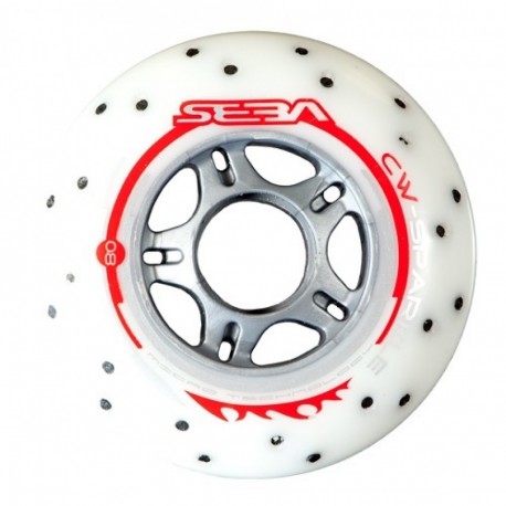 Seba Wheel Sparkling Wheels 85A Pack X4 White 2019 - ROLLEN