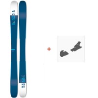 Ski Movement Fly Two 115 2019 + Fixations de ski - Pack Ski Freeride 111-115 mm