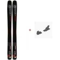 Ski Movement Go 115 2019 + Ski bindings - Pack Ski Freeride 111-115 mm