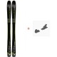 Ski Movement Icon 89 Titanal 2020 + Ski bindings - Ski All Mountain 86-90 mm with optional ski bindings