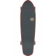 Skateboard Globe Big Blazer 32'' - Cherry/ Bamboo- Complete 2023 - Cruiserboards en bois Complet