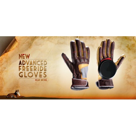 Loaded Advanced Freeride Gloves 2019 - Longboard Gloves