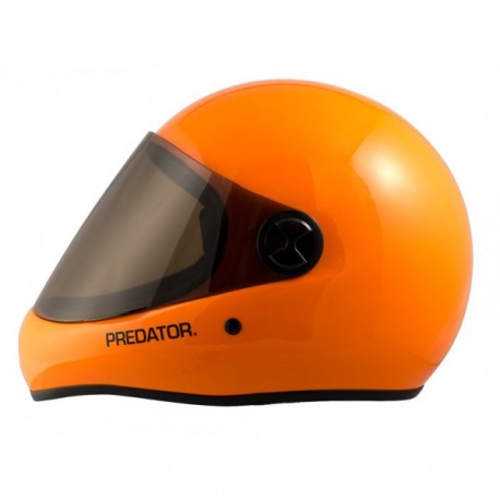 Predator DH-6 Skate Helm - Orange 2019 - Fullface Helmet