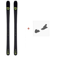 Ski Black Crows Orb 2022 + Fixations de ski - Ski All Mountain 86-90 mm avec fixations de ski à choix