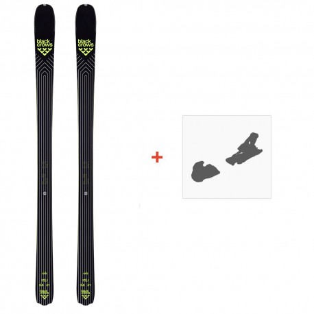 Ski Black Crows Orb 2022 + Skibindungen - Ski All Mountain 86-90 mm mit optionaler Skibindung