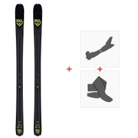 Ski Black Crows Orb 2022 + Fixations de ski randonnée + Peaux - All Mountain + Rando
