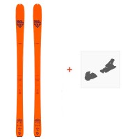 Ski Black Crows Vastus Freebird 2021 + Ski bindings - Ski All Mountain 75-79 mm with optional ski bindings