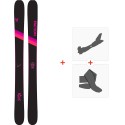 Ski Faction Candide 3.0x 2020 + Tourenbindungen + Felle