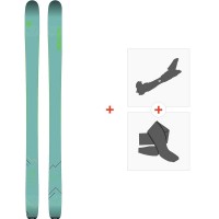 Ski Faction Agent 1.0x 2020 + Fixations de ski randonnée + Peaux - Rando Polyvalent