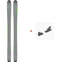Ski Faction Agent 2.0 2020 + Ski bindings - Pack Ski Freeride 94-100 mm