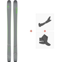 Ski Faction Agent 2.0 2020 + Touring bindings