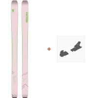 Ski Faction Agent 2.0 X 2020 + Ski bindings - Pack Ski Freeride 94-100 mm