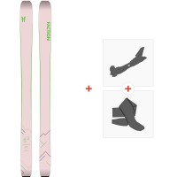 Ski Faction Agent 2.0x 2020 + Touring bindings - FreeTouring